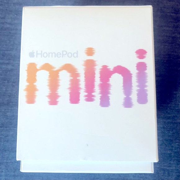 Apple Other - HOSTPICK 🎶 Apple HomePod Mini Speaker White Wireless BNIB